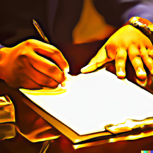 נוטריון יוסי משולם - ביטויים משפטיים בארמית